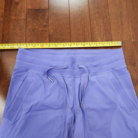 Lululemon women's purple studio pants in size 8 unlined - Picture 5 of 8